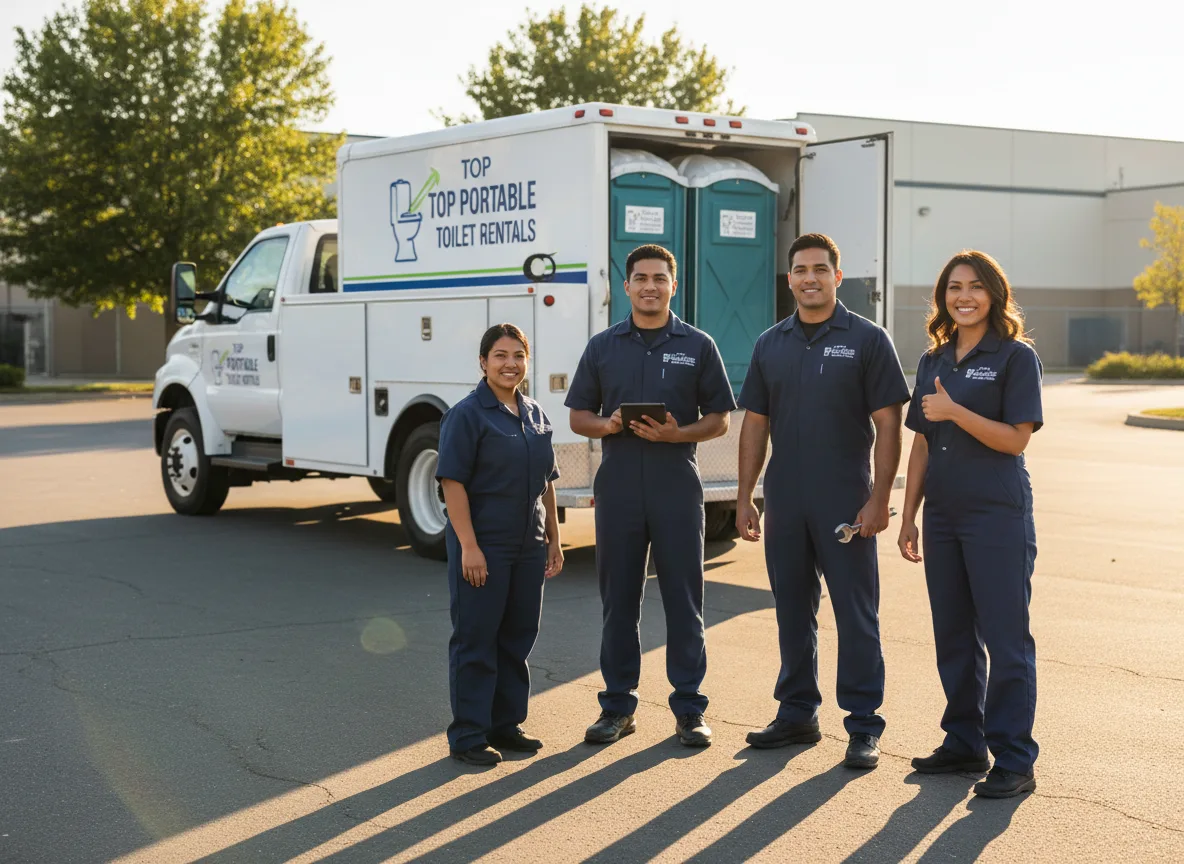 Short Term Porta Potty Rental company in Valmeyer, IL